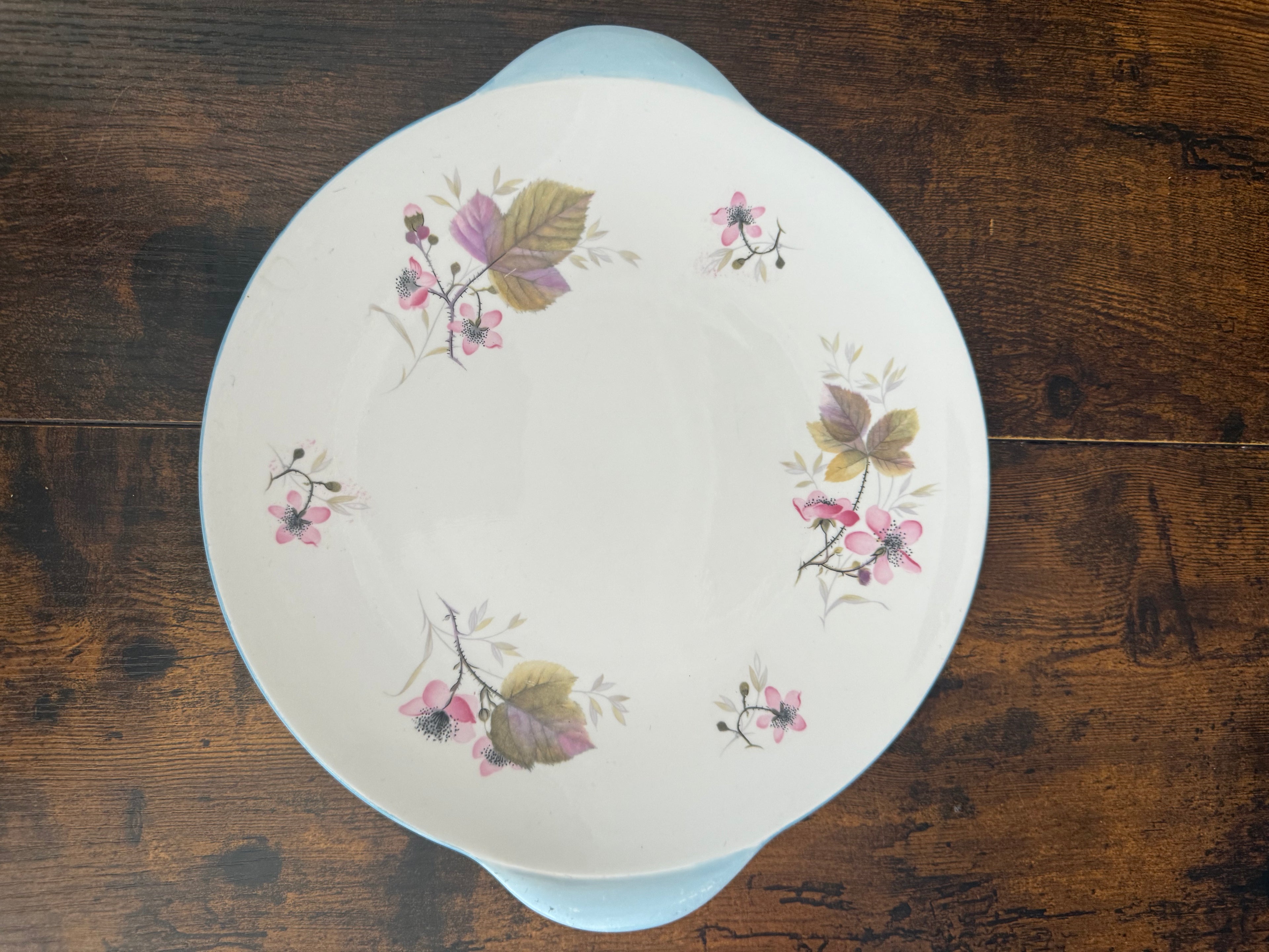 Shelley. Vintage Cake Plate.  image 3
