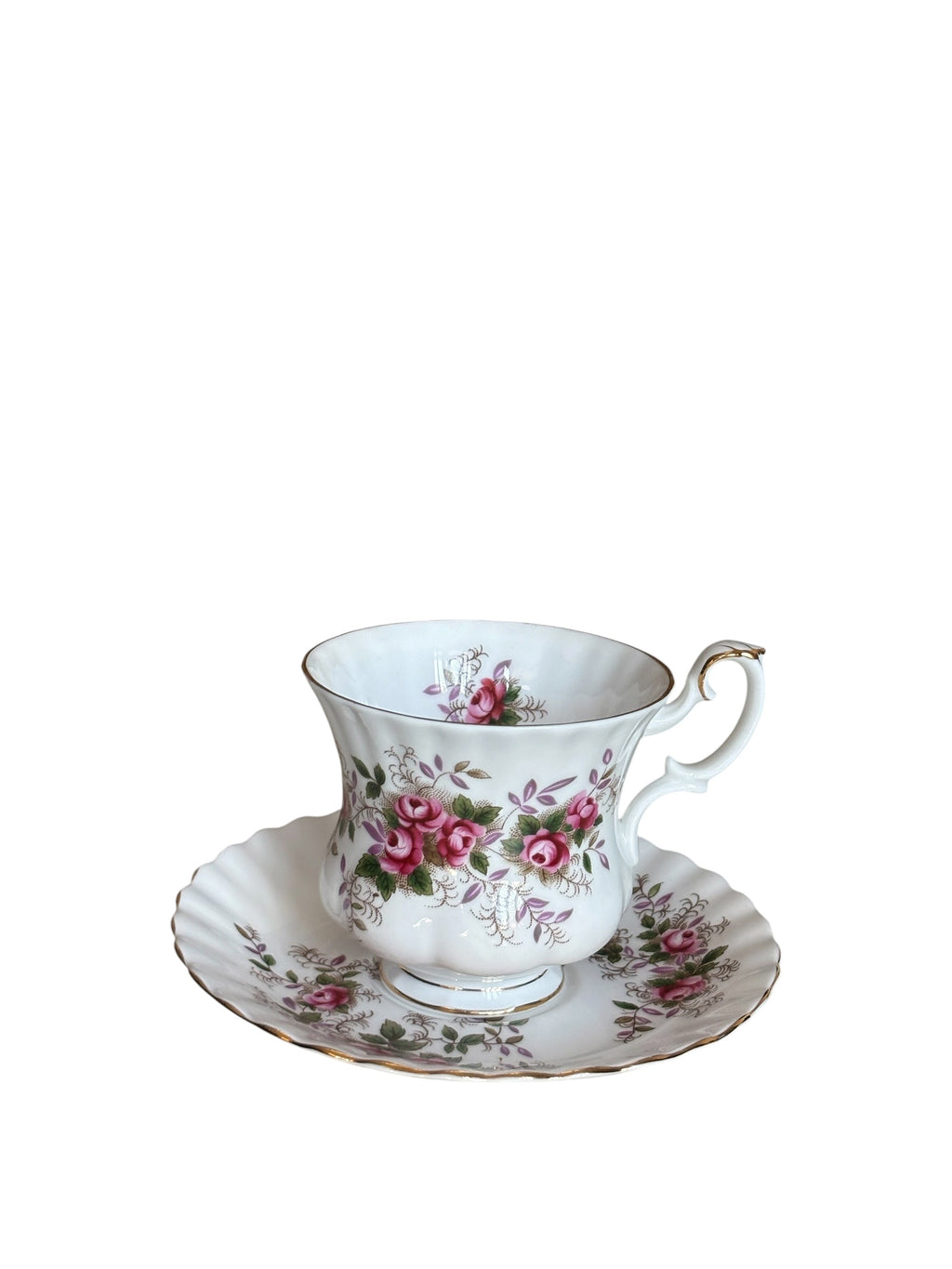 Royal Albert “Lavender Rose” Coffee Cup & Saucer