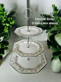 Johnson Brothers Eternal Beau 3 Tier Cake Stand   image 0