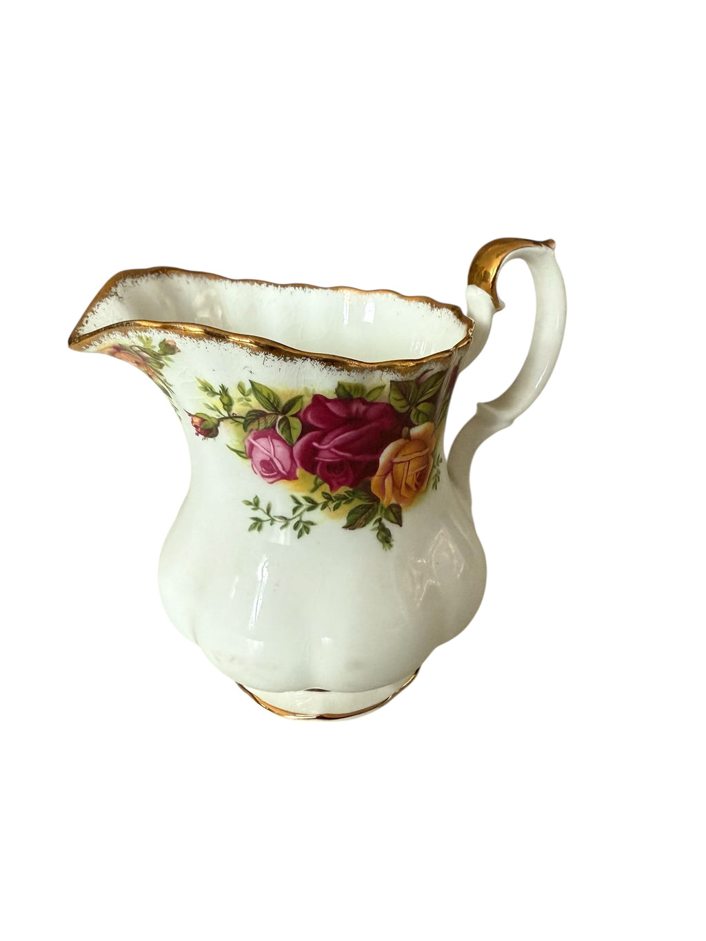 Royal Albert. Old Country Roses.  Creamer Jug image 3