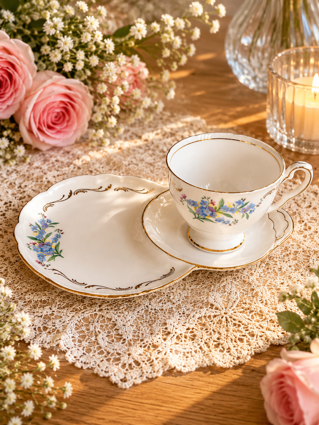 Royal Stafford Tennis Set