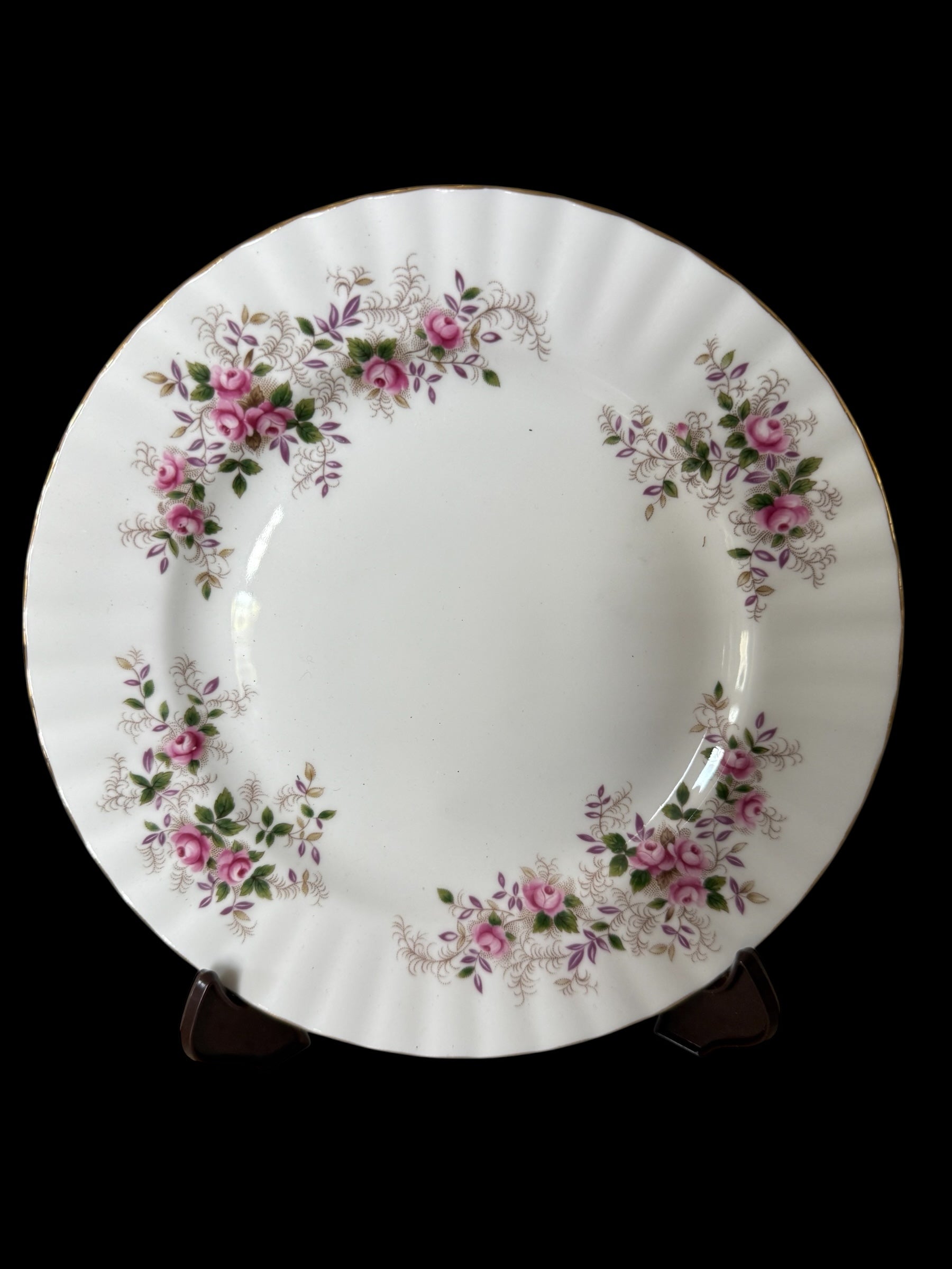 Royal Albert. Set 8 Lavender Rose. Dinner Plates image 6