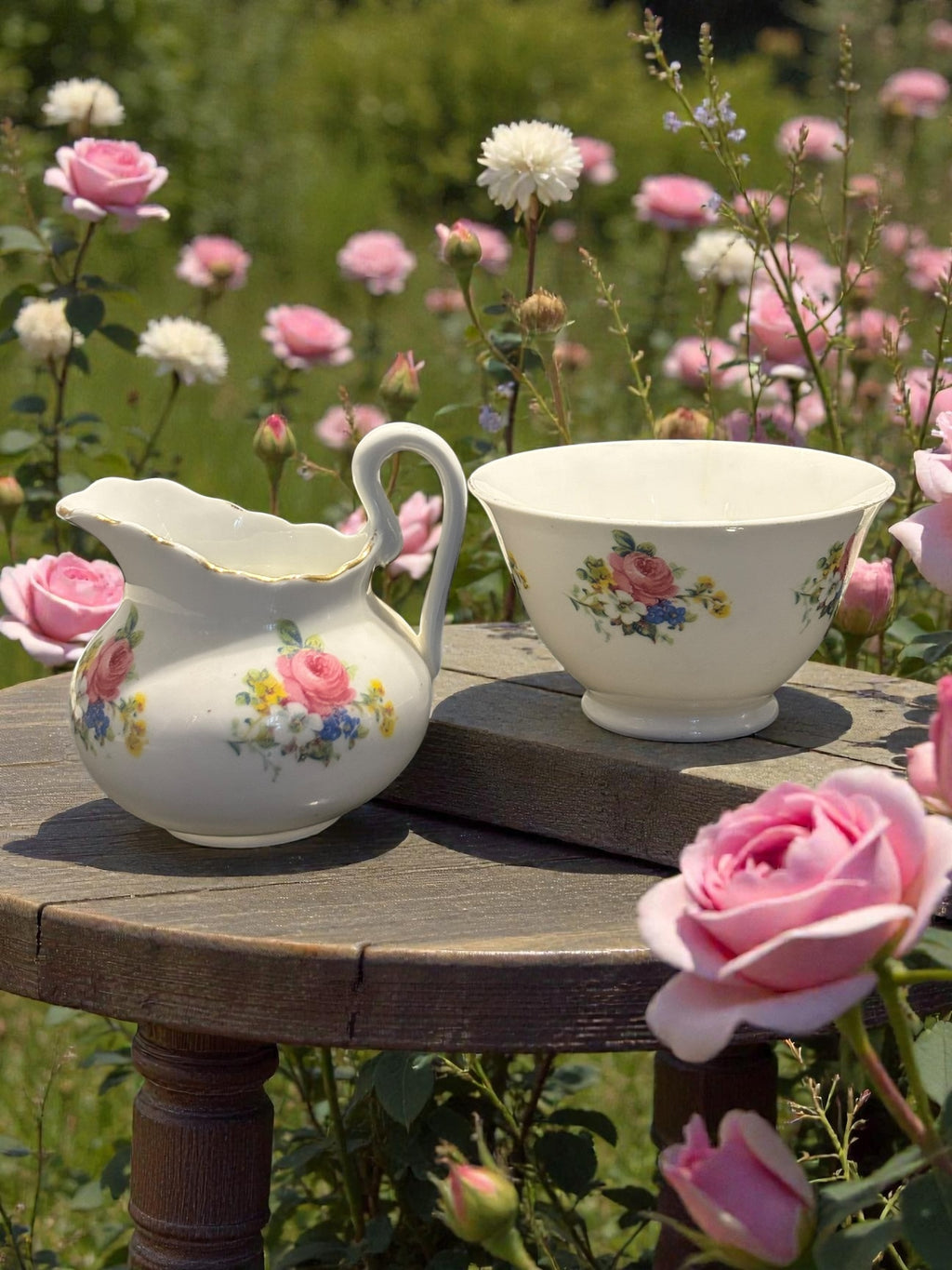 English Bone China - Tea For One Teaset  image 3