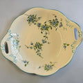 Coalport. Tintern. Shallow dish.  image 0