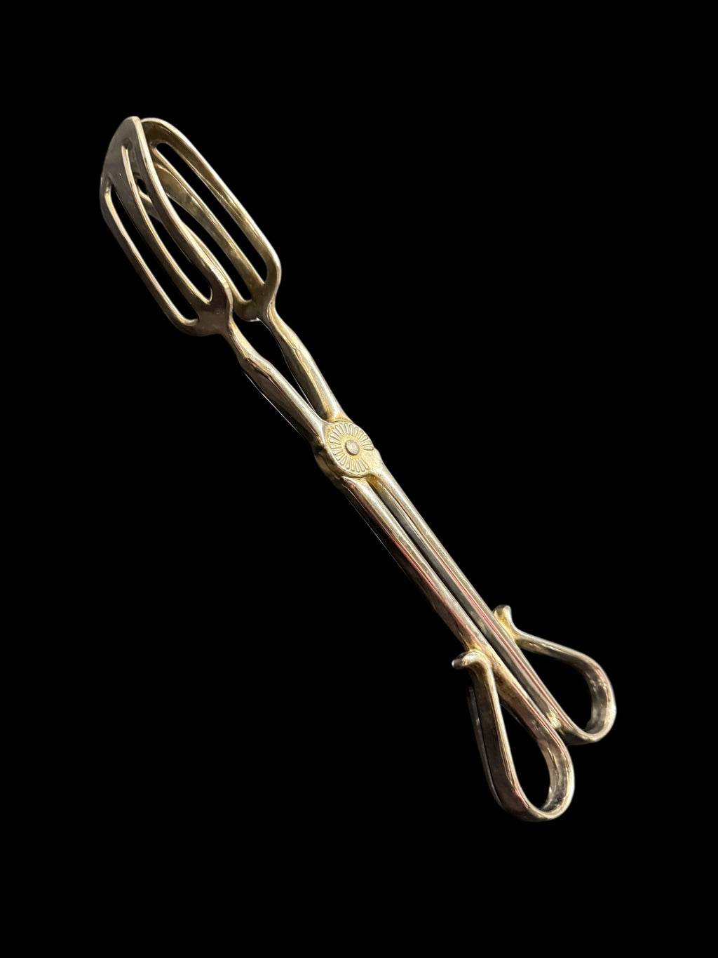 Vintage Cutlery. Serving Tongs image 2
