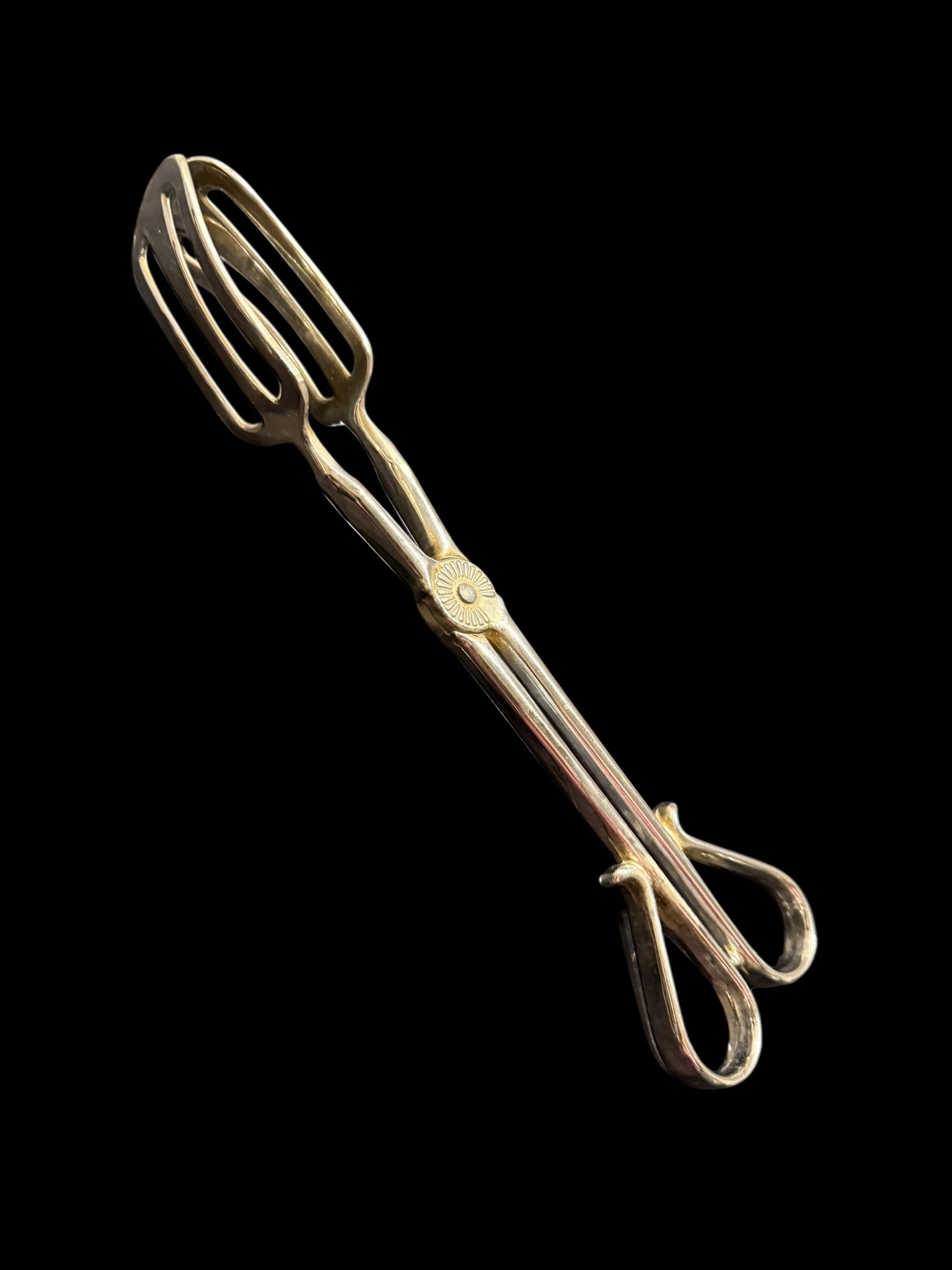 Vintage Cutlery. Serving Tongs image 2