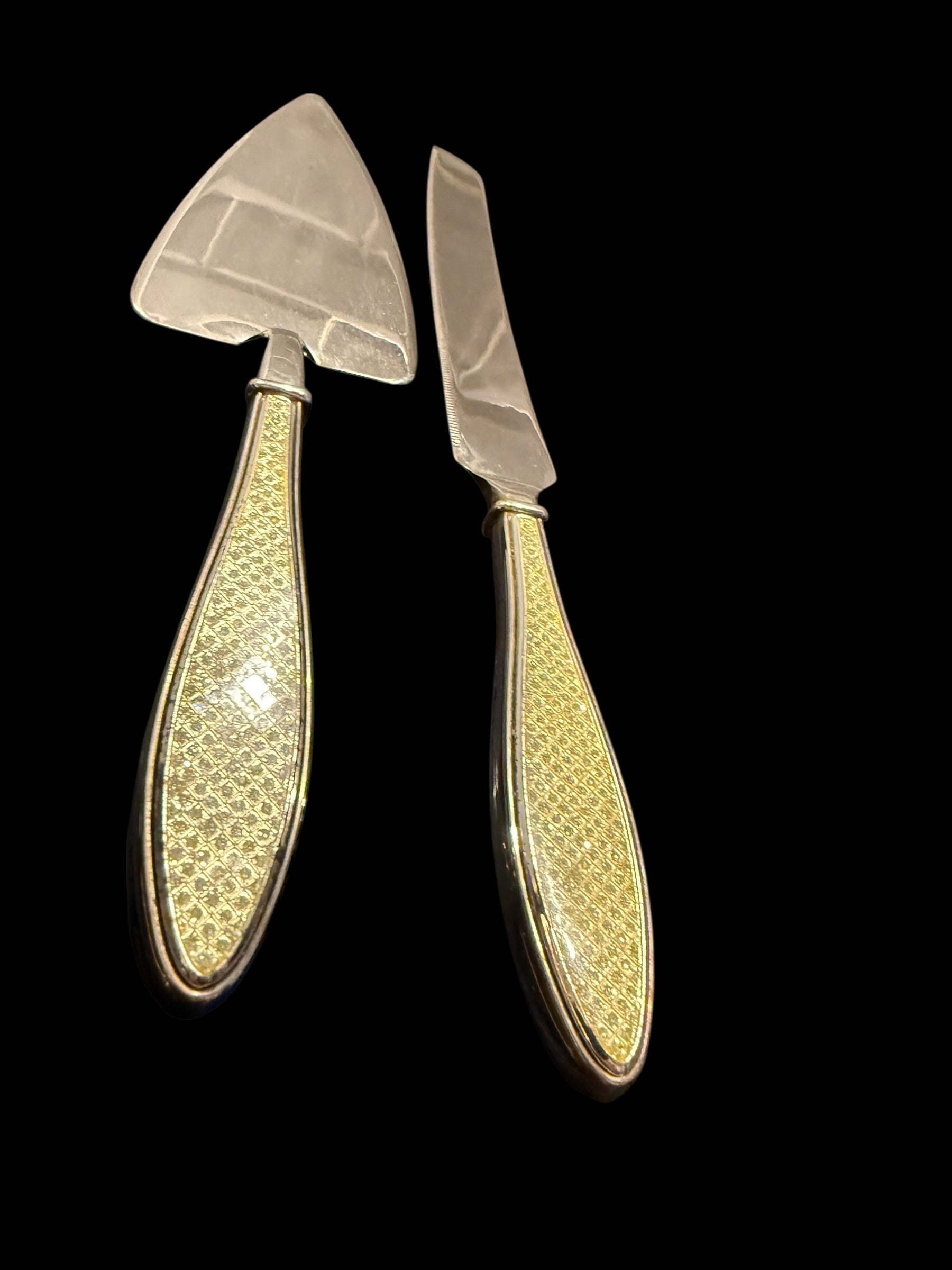 Vintage Cutlery Cake Knife & Server image 6