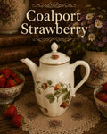 Coalport Strawberry Coffee Pot