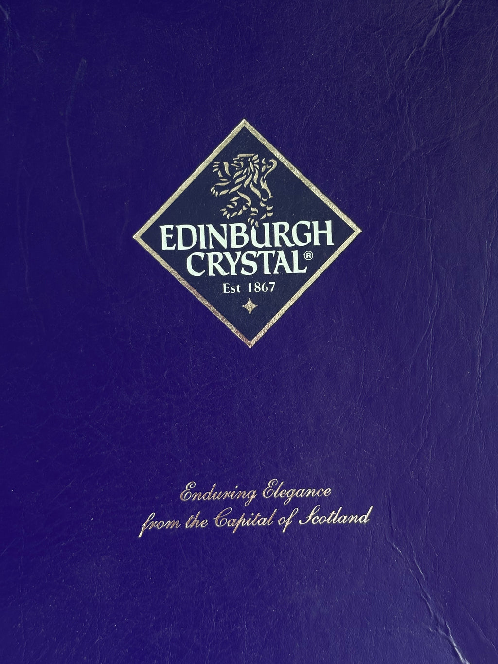 Edinburgh Crystal Champagne Glasses