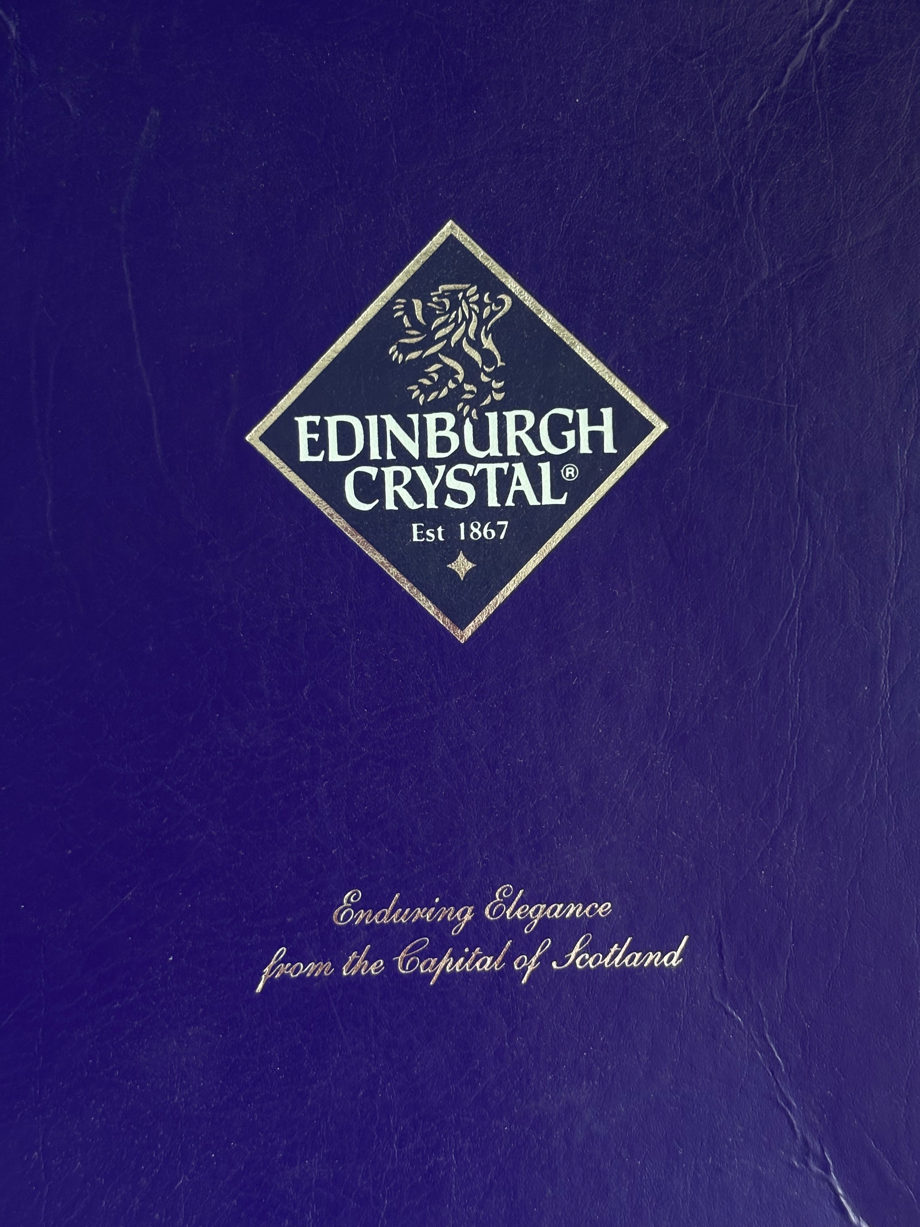 Edinburgh Crystal Champagne Glasses