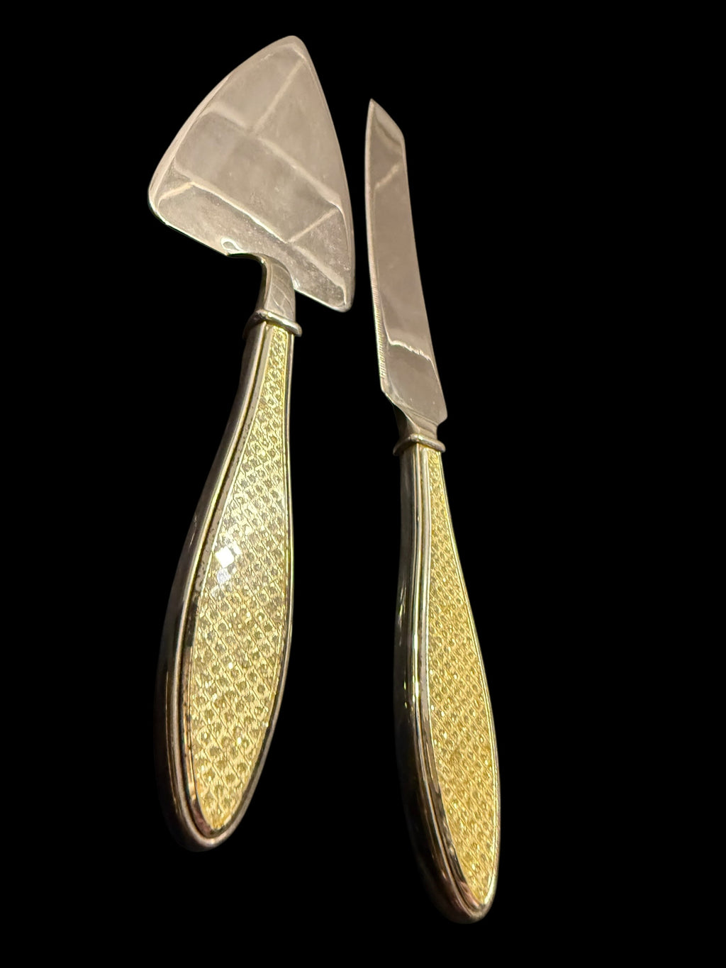 Vintage Cutlery Cake Knife & Server image 7