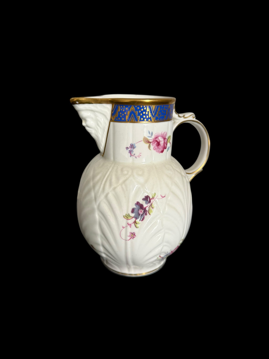 Coalport Large Jug with Carved Face image 1