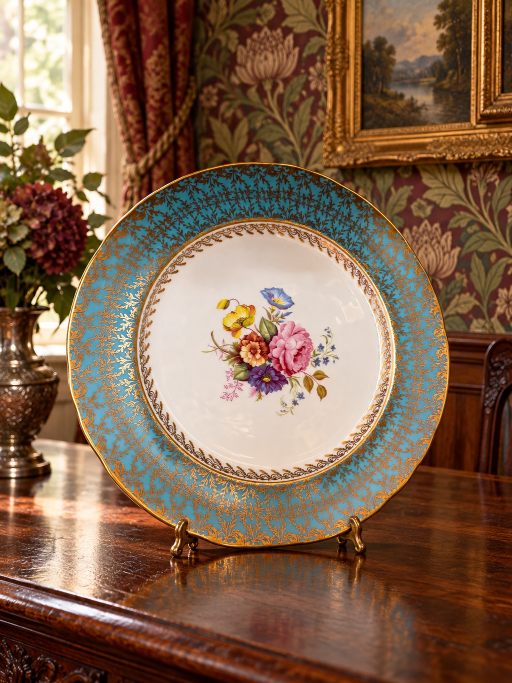 Cabinet Plate
