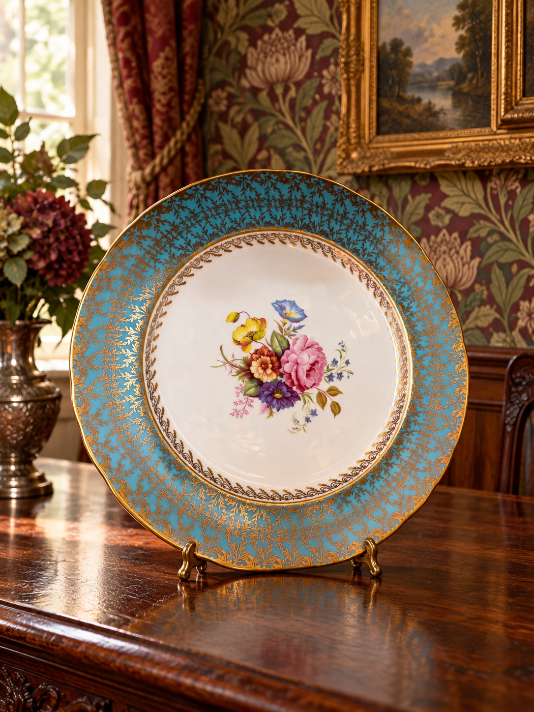 Cabinet Plate