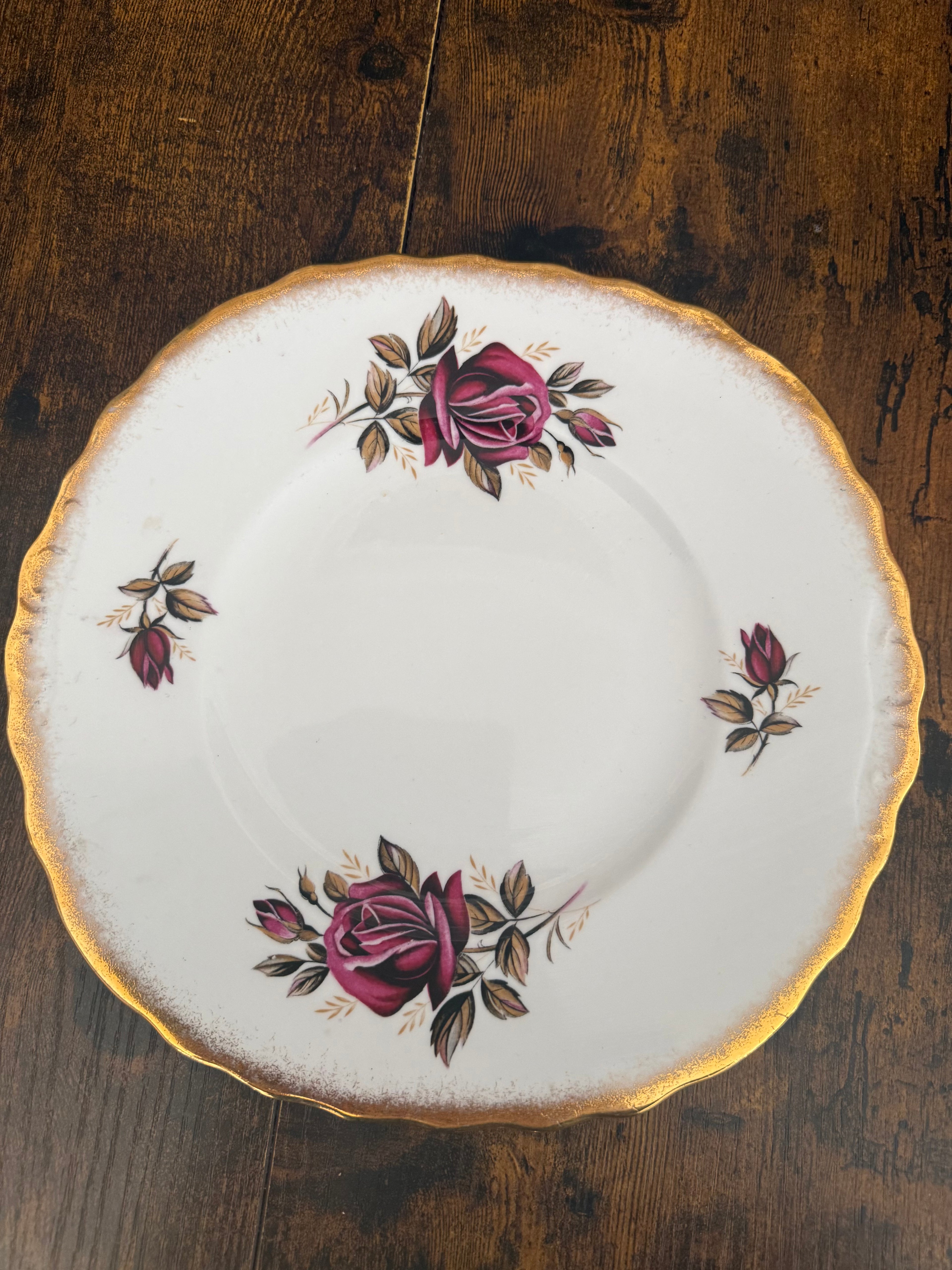 Vintage Cake Plate.  image 4