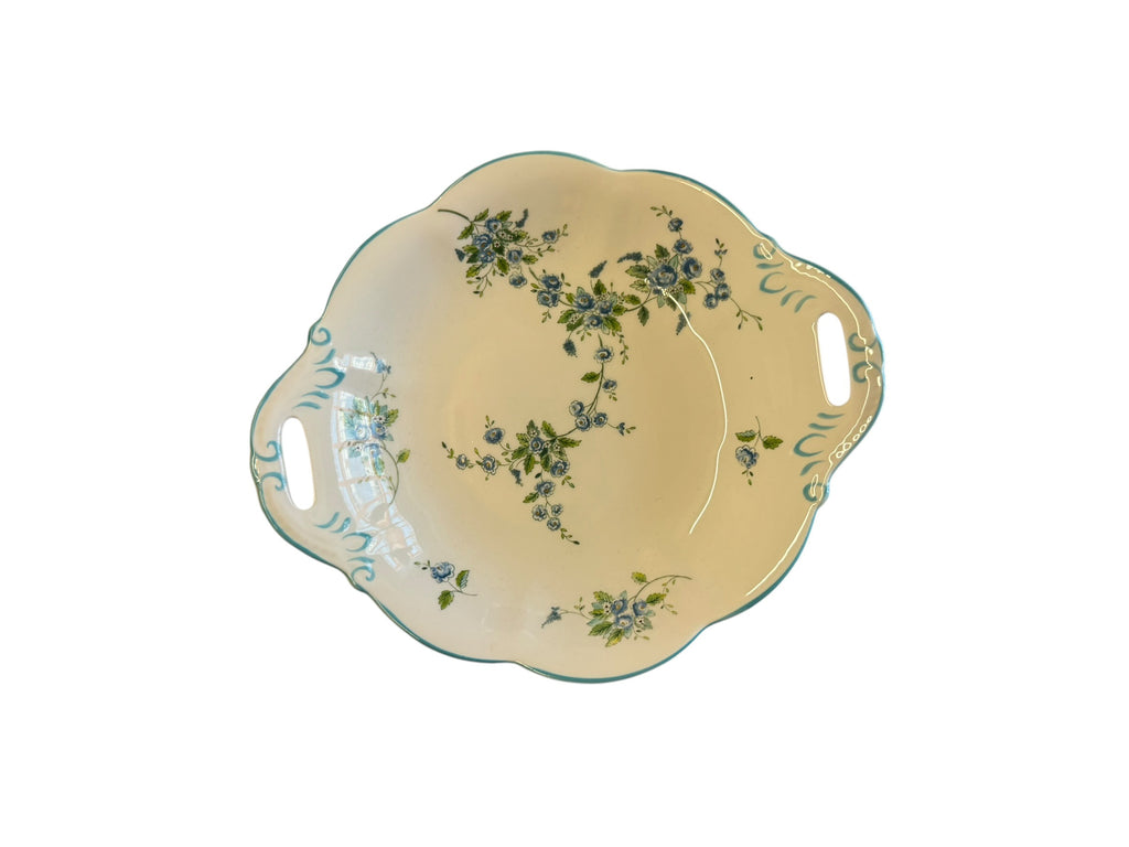 Coalport. Tintern. Shallow dish.  image 2