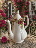 Royal Albert Old Country Roses Large Coffee Pot