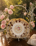 Royal Albert — “Lady Hamilton” Set of 6 Dinner Plates