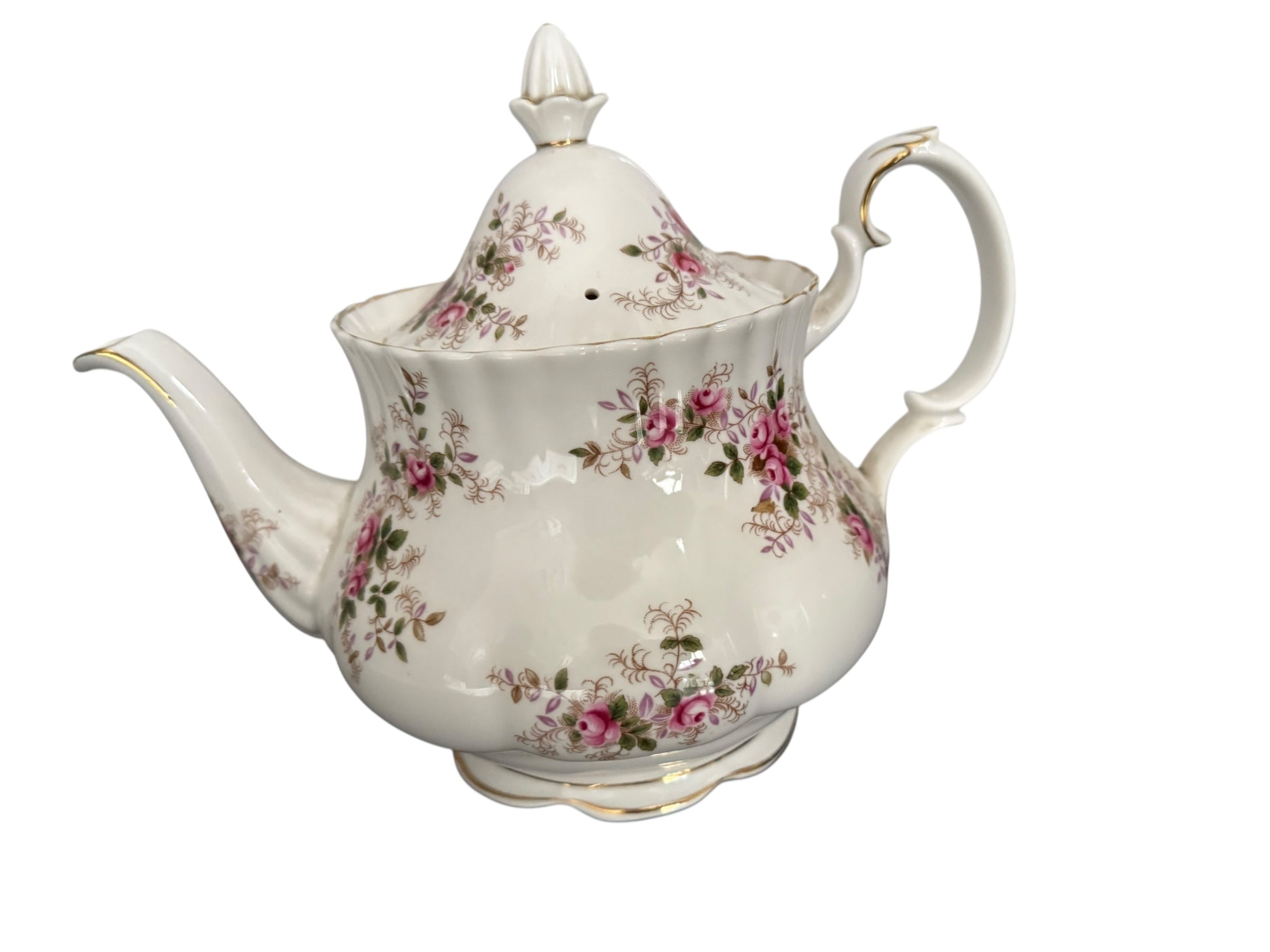 Royal Albert. Lavender Large Teapot image 2