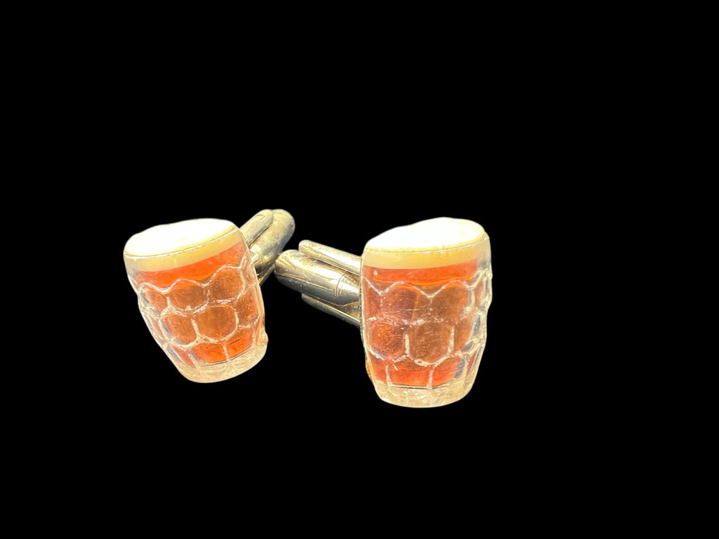 Vintage Cufflinks - Beer Pints image 3
