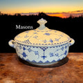 MASONS. Denmark. Large Tureen.  image 0