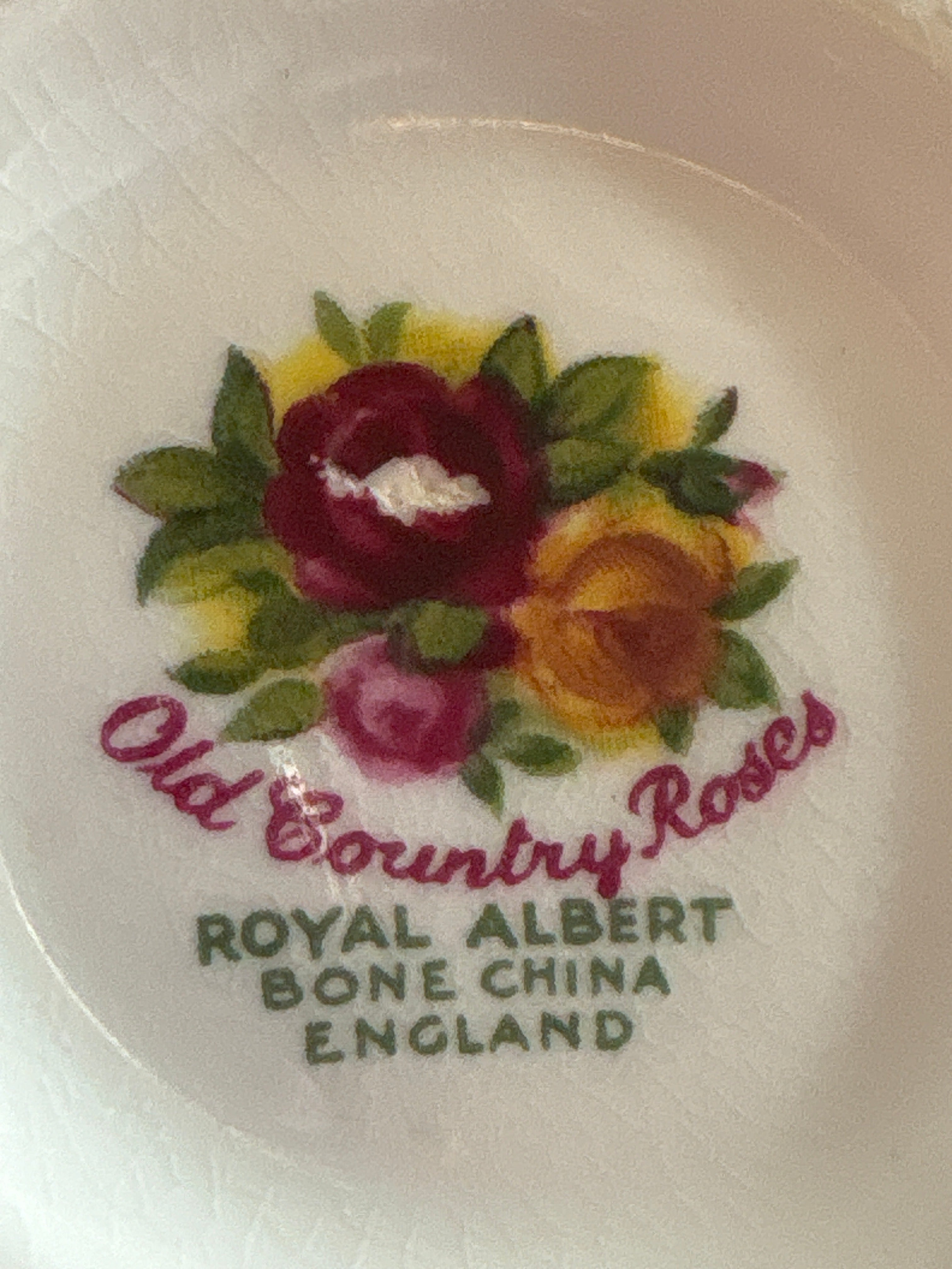 Second Quality Royal Albert Old Country Roses Coffee Creamer