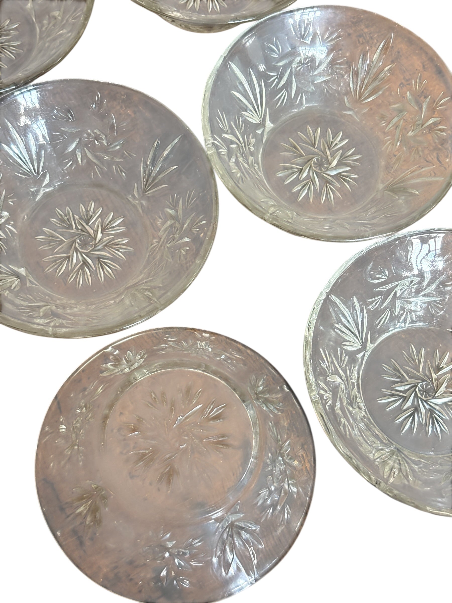 Set of 6 Glass Bowls  image 2