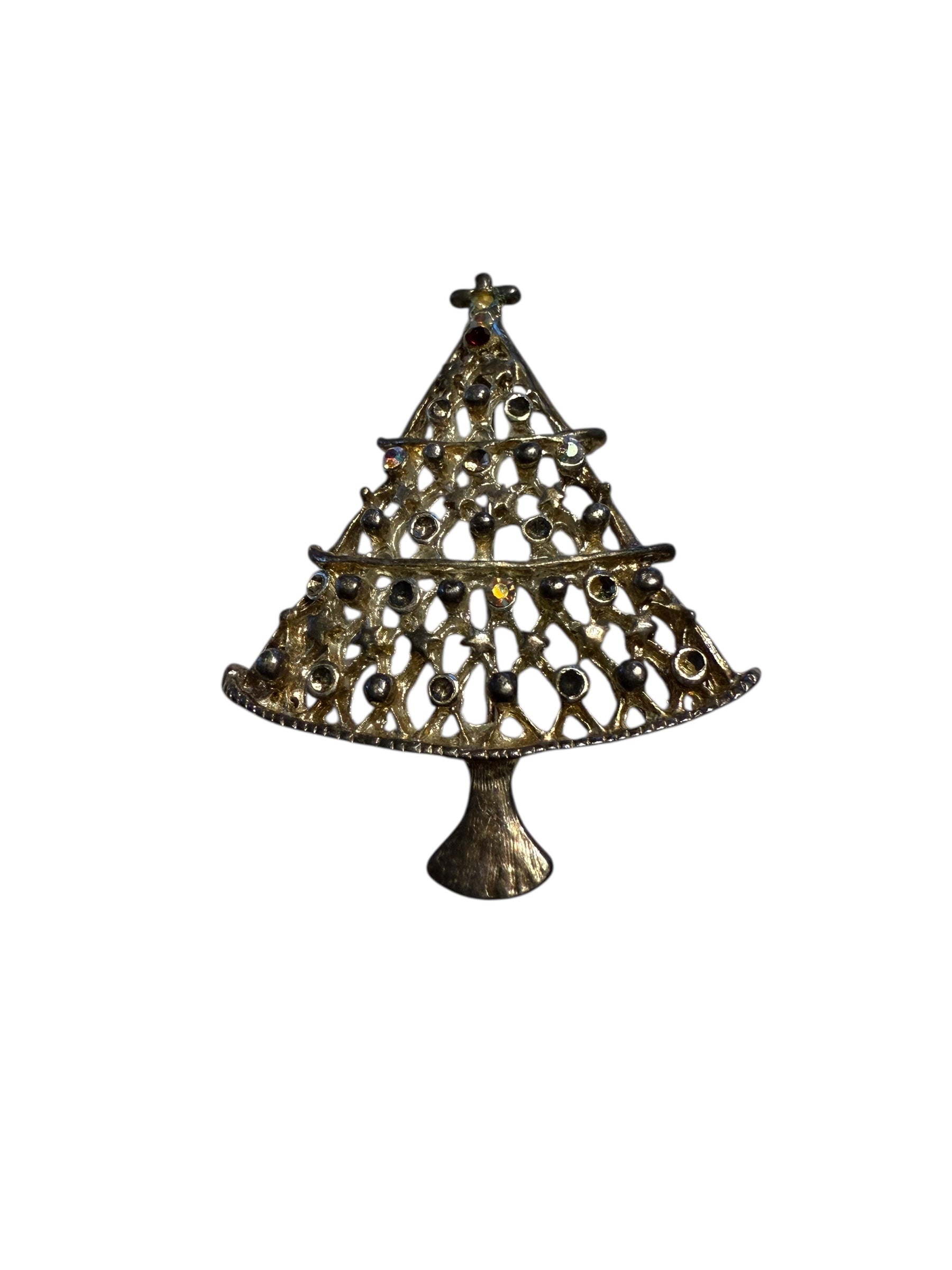 Christmas Tree Brooch image 4