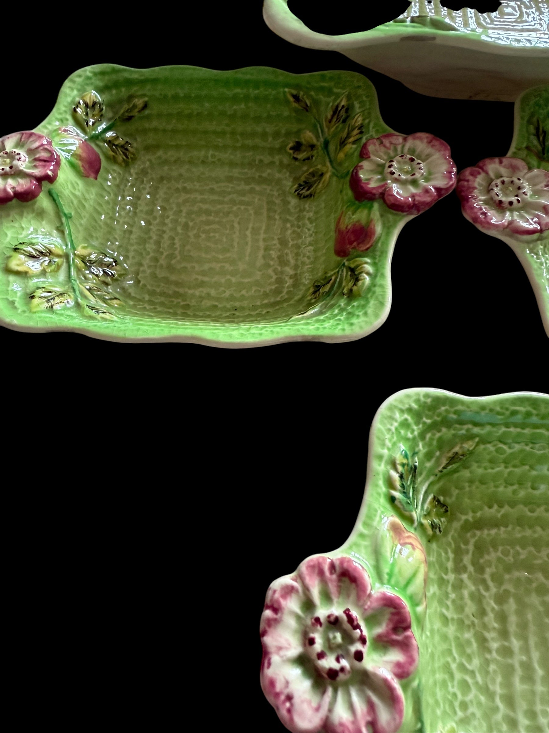 Shorter & Son of England. Vintage Dessert Set.  image 4
