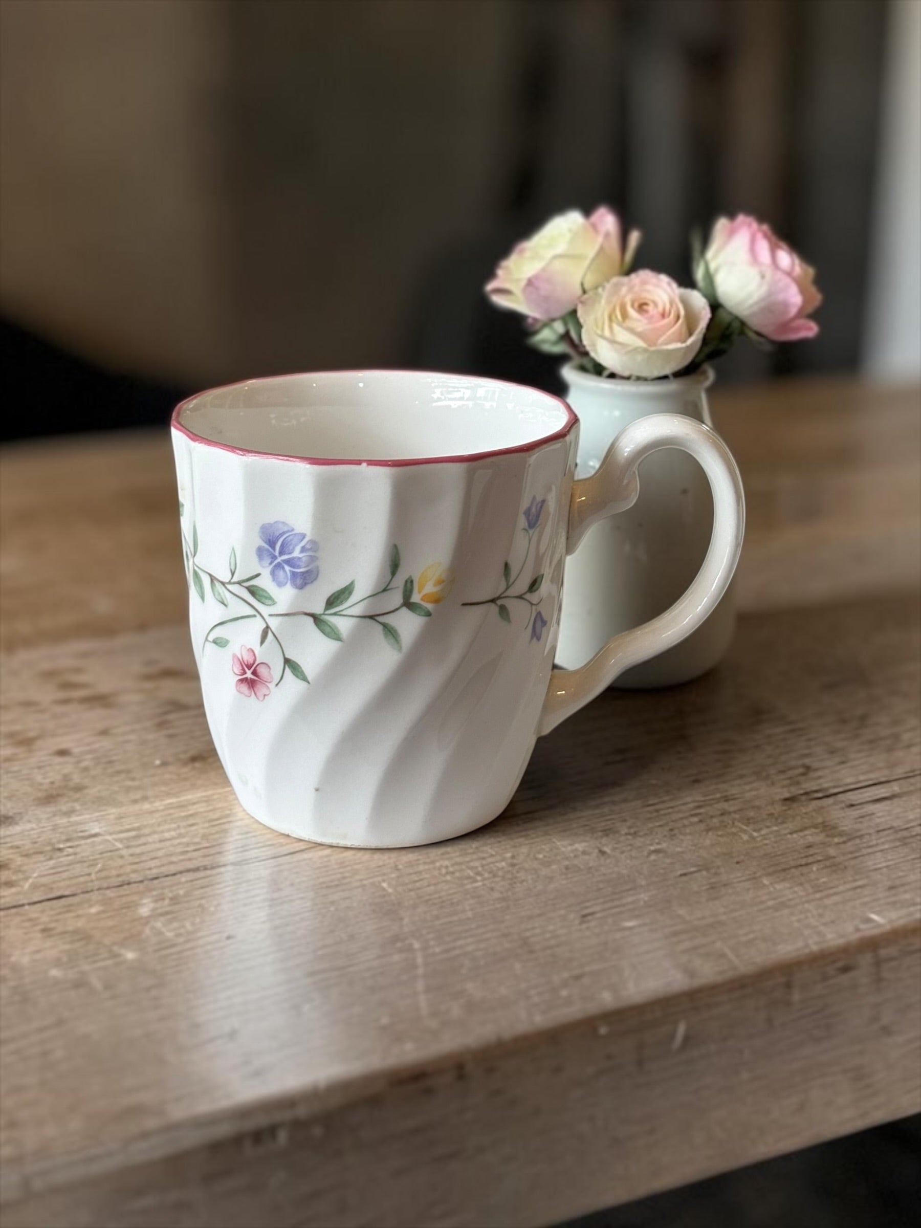 Summer Chintz Johnson Brothers Large Mugs