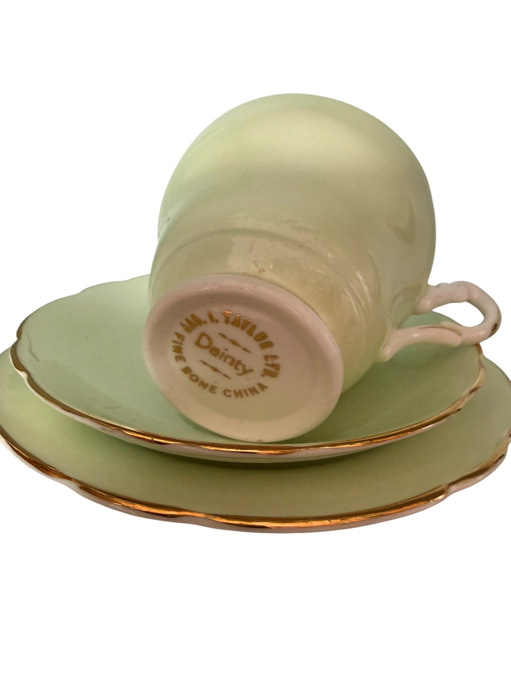 Vintage Fine Bone China Trio – ‘Dainty’ Pattern