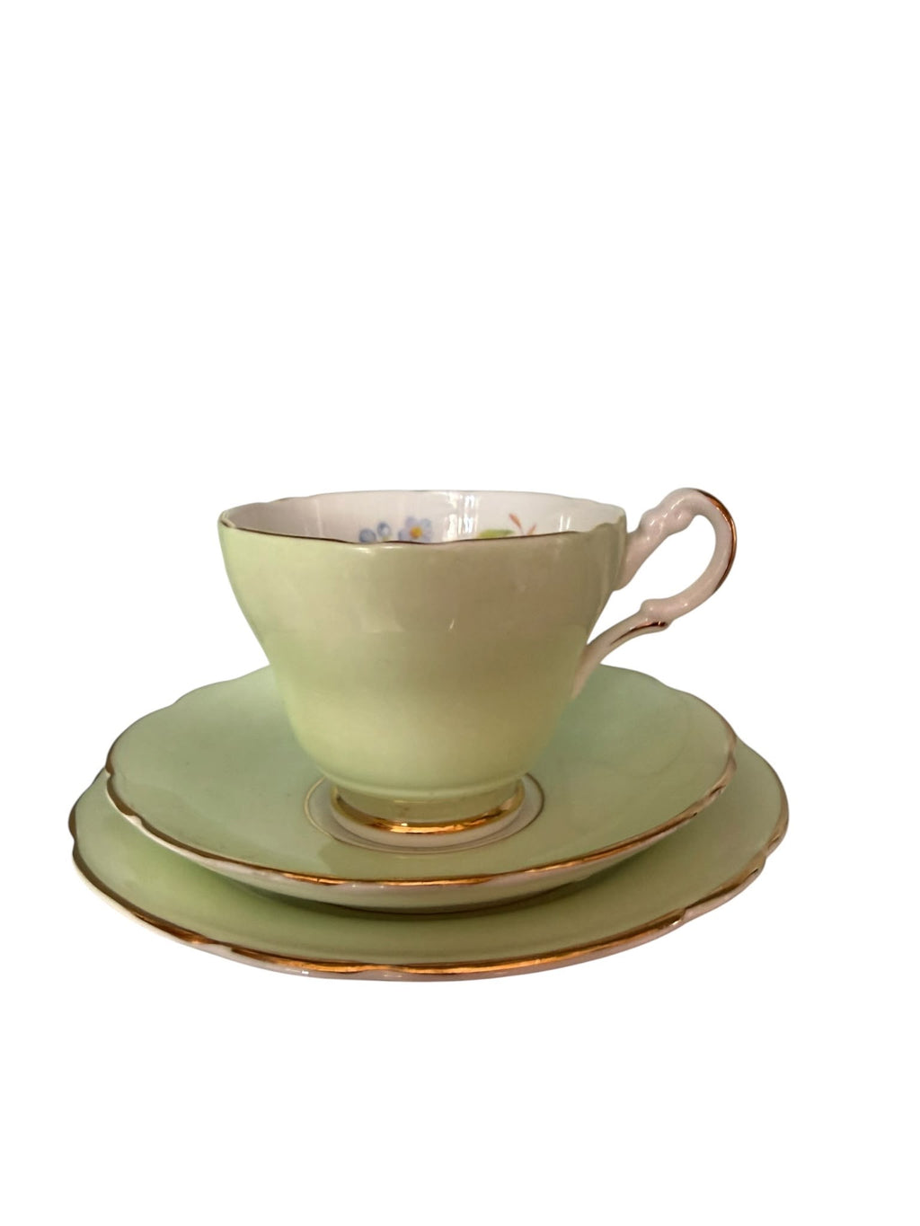 Vintage Fine Bone China Trio – ‘Dainty’ Pattern