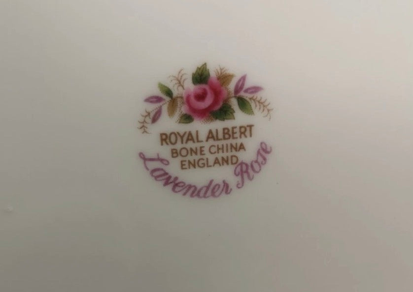 Royal Albert Lavender Rose Trio