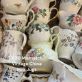 20 Mismatch China Creamer/Milk Jugs image 0