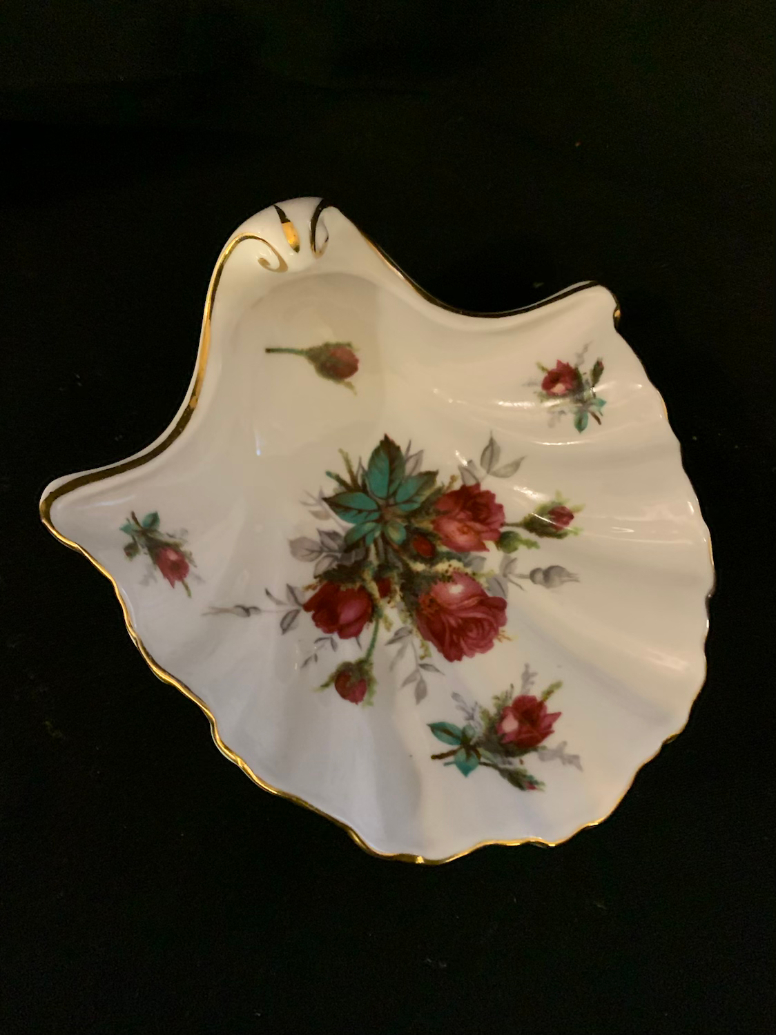 Hammersley Sprays She’ll china trinket dish image 0