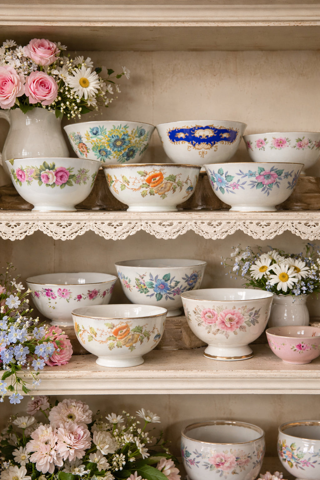 X 20 Vintage Sugar Bowls image 0