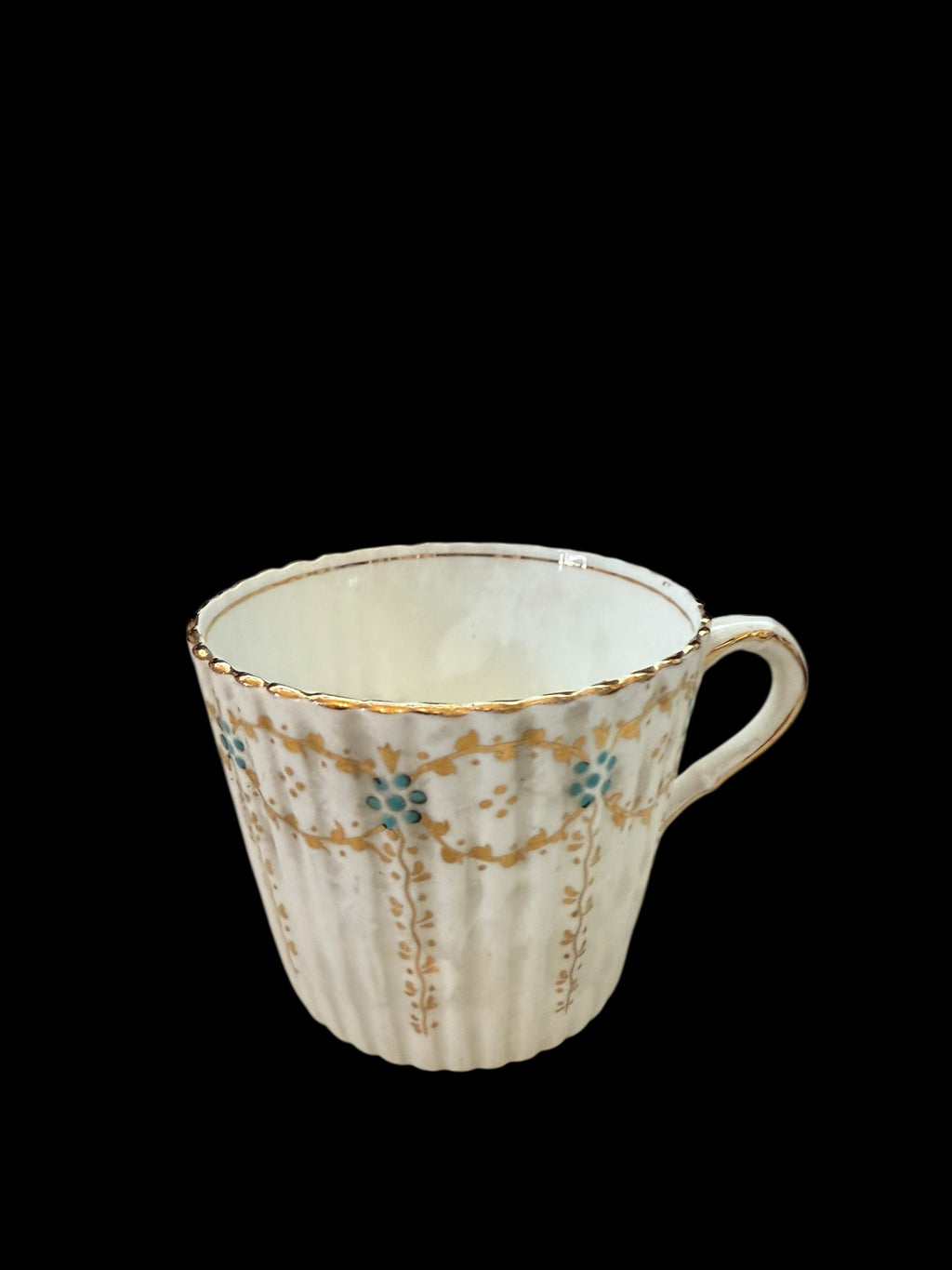 Antique Breakfast Cup & Saucer image 7