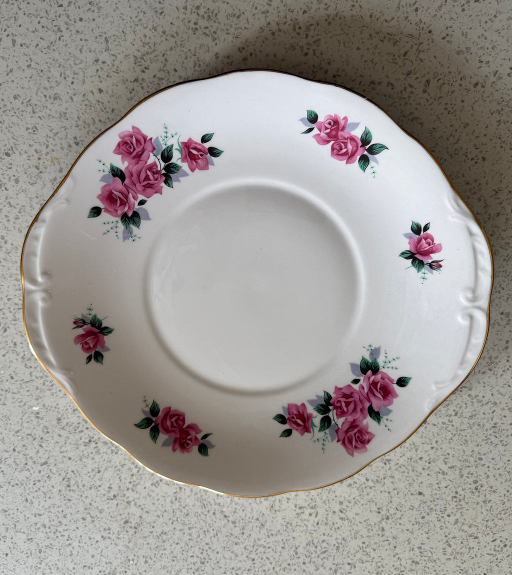 Vintage Cake Plate. Royal Osbourne image 3