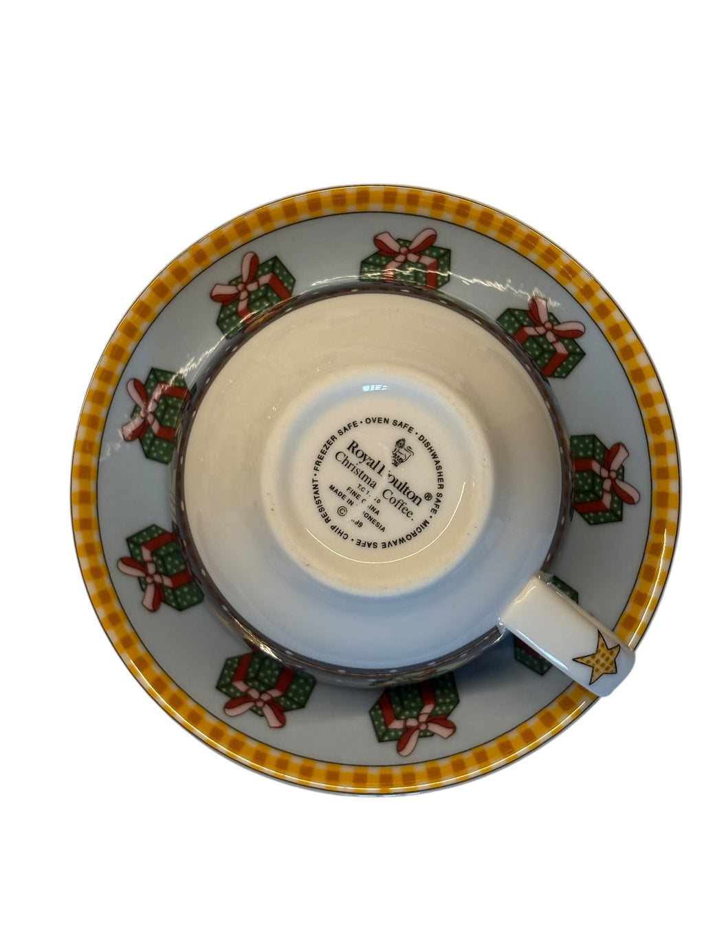Royal Doulton Cup & Saucer   image 2
