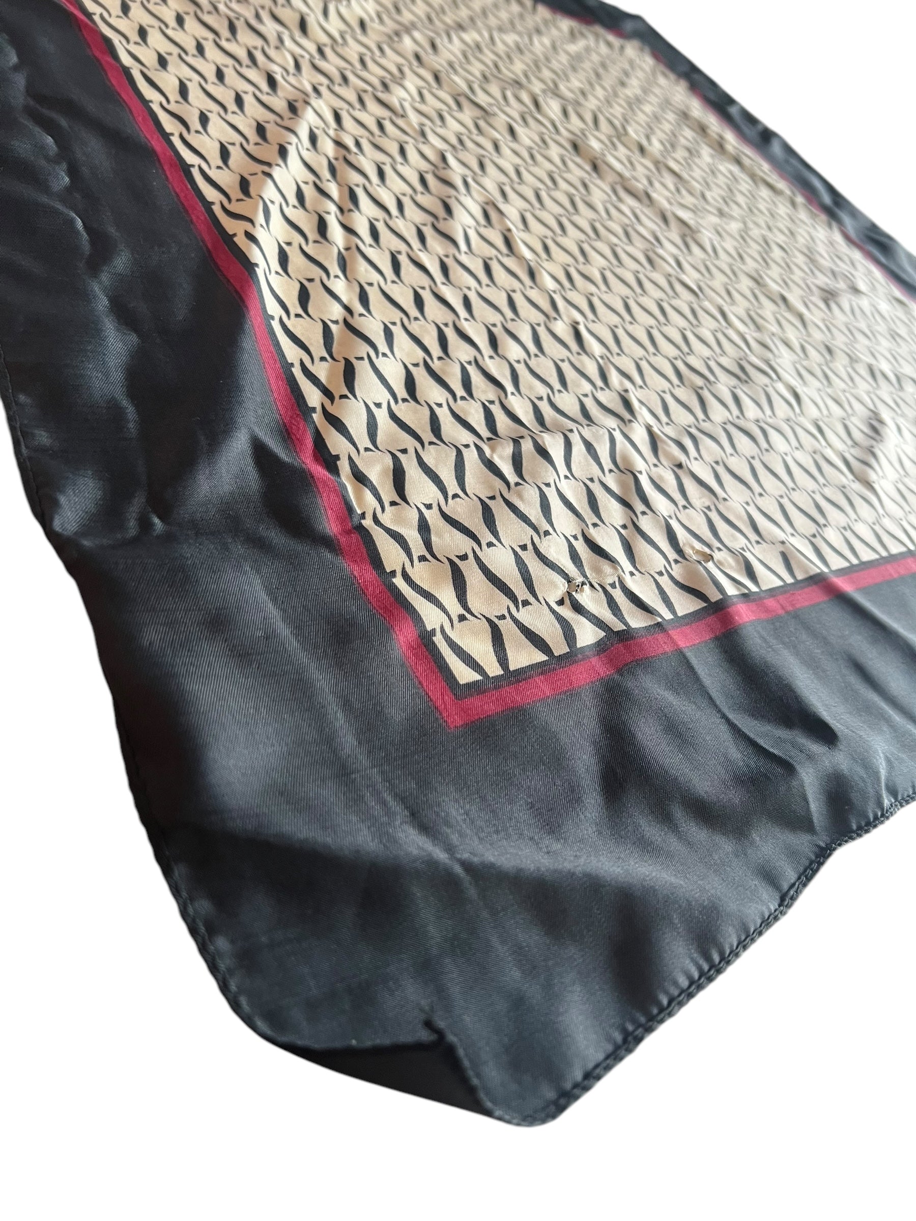 Vintage Scarf. Design. All weather fabric image 2