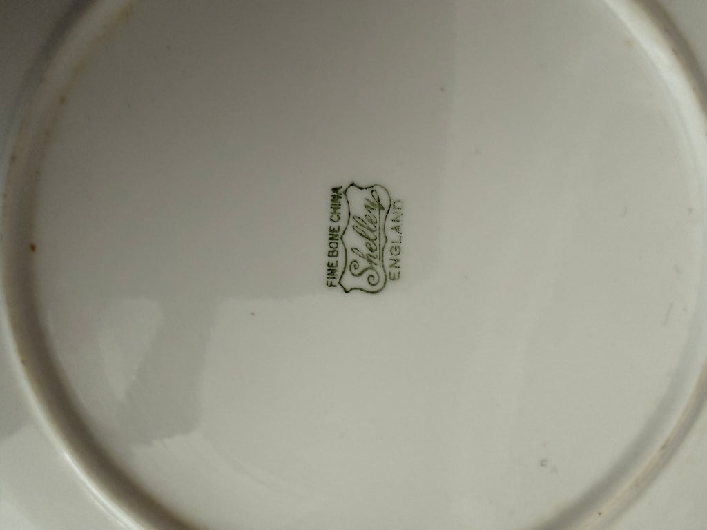 Shelley. Vintage Cake Plate.  image 4