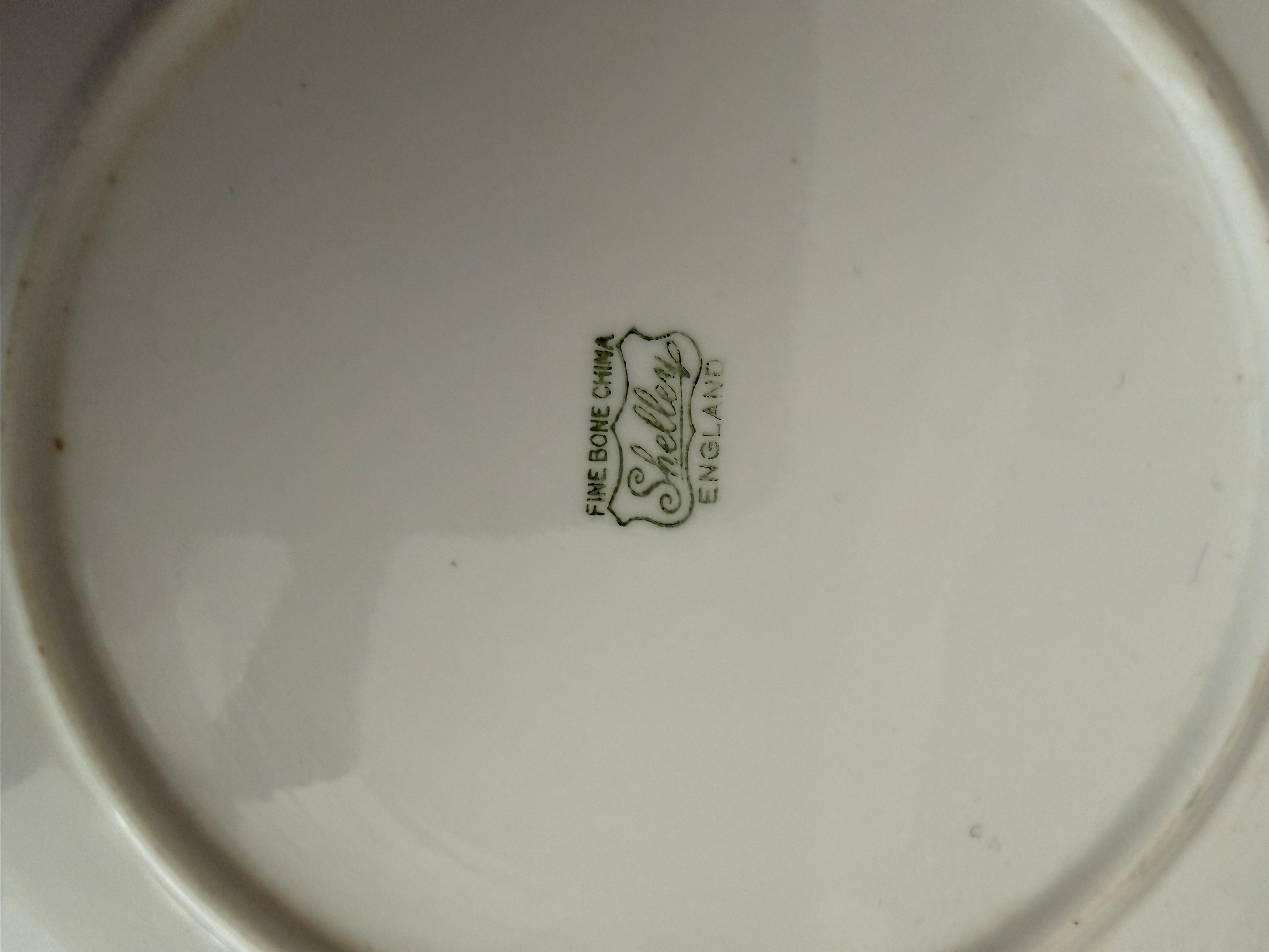 Shelley. Vintage Cake Plate.  image 4