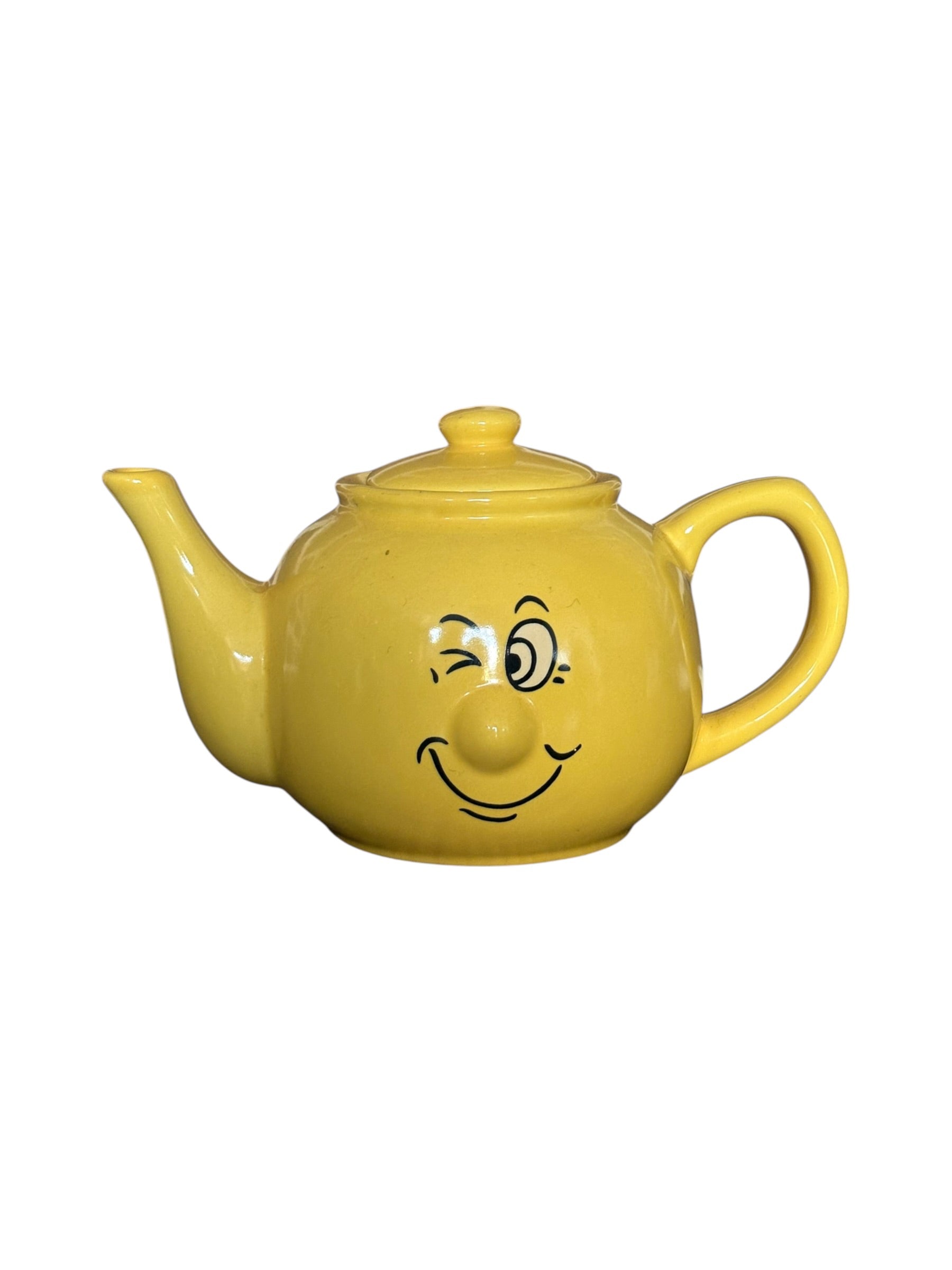 Yellow Smile Teapot  image 1