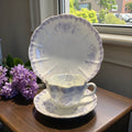 Antique lilac floral Trio image 0