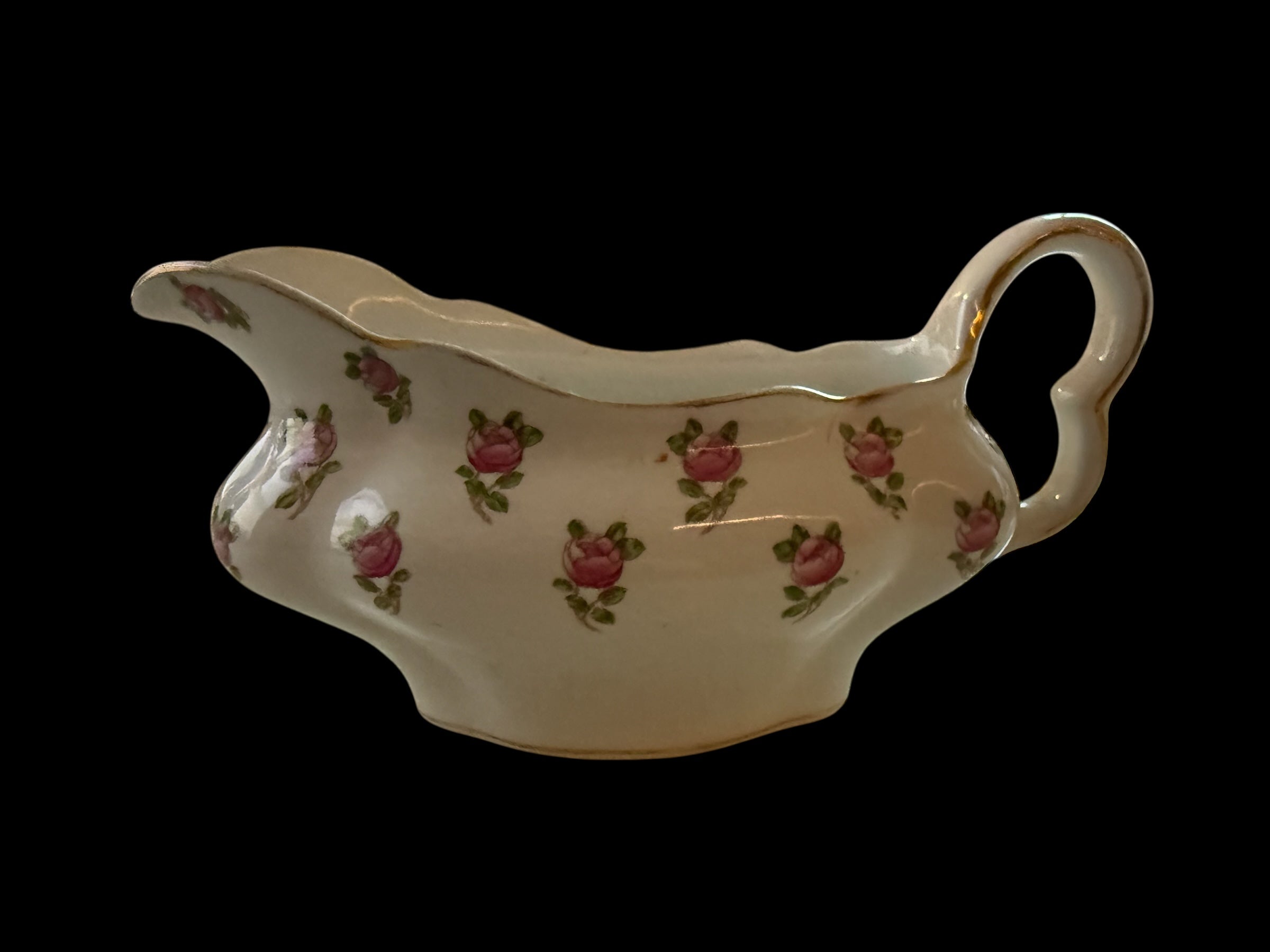 Burslem Antique Tureen Sauce Boat image 2