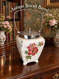Antique Biscuit Barrel