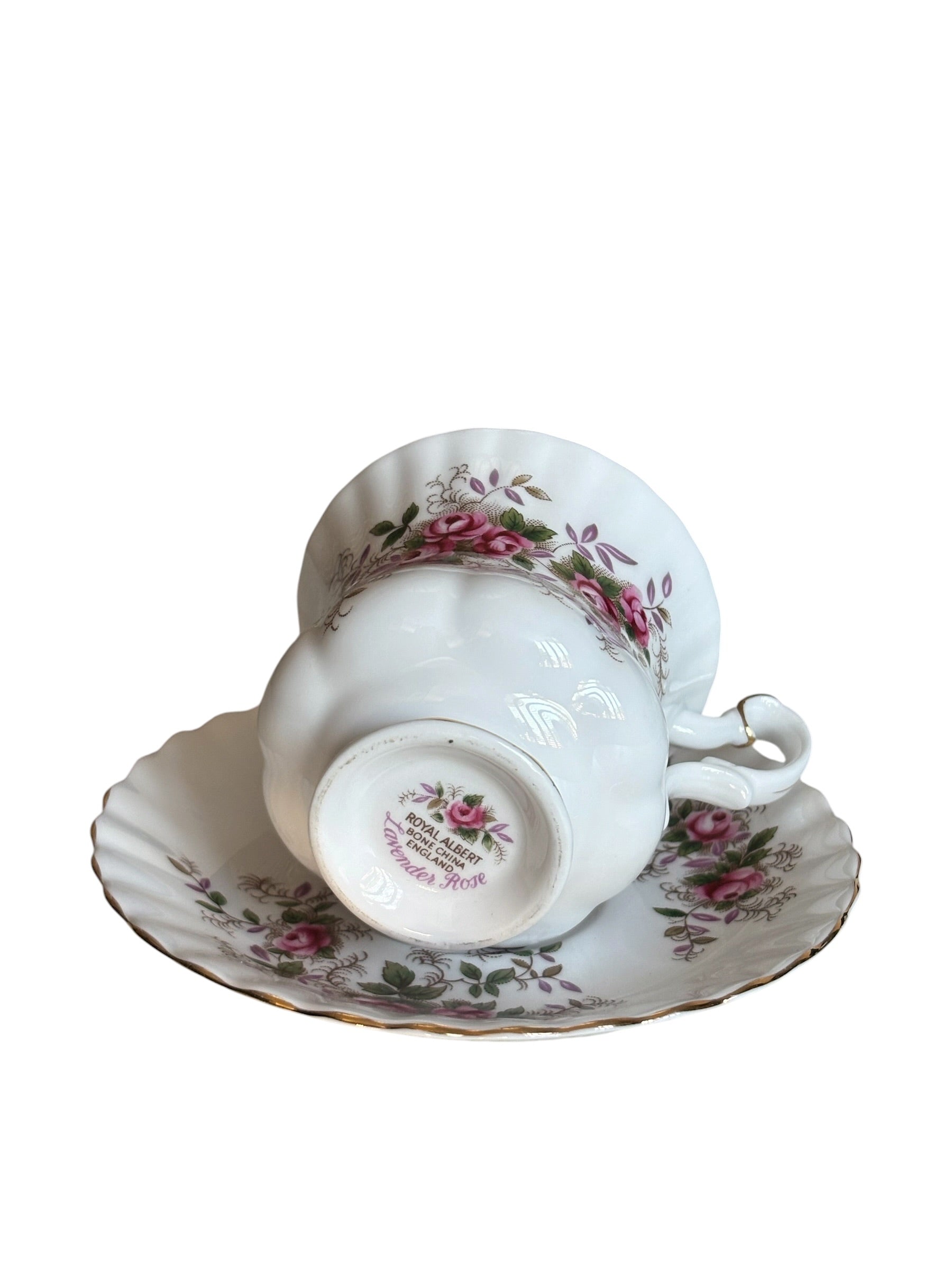 Royal Albert “Lavender Rose” Coffee Cup & Saucer