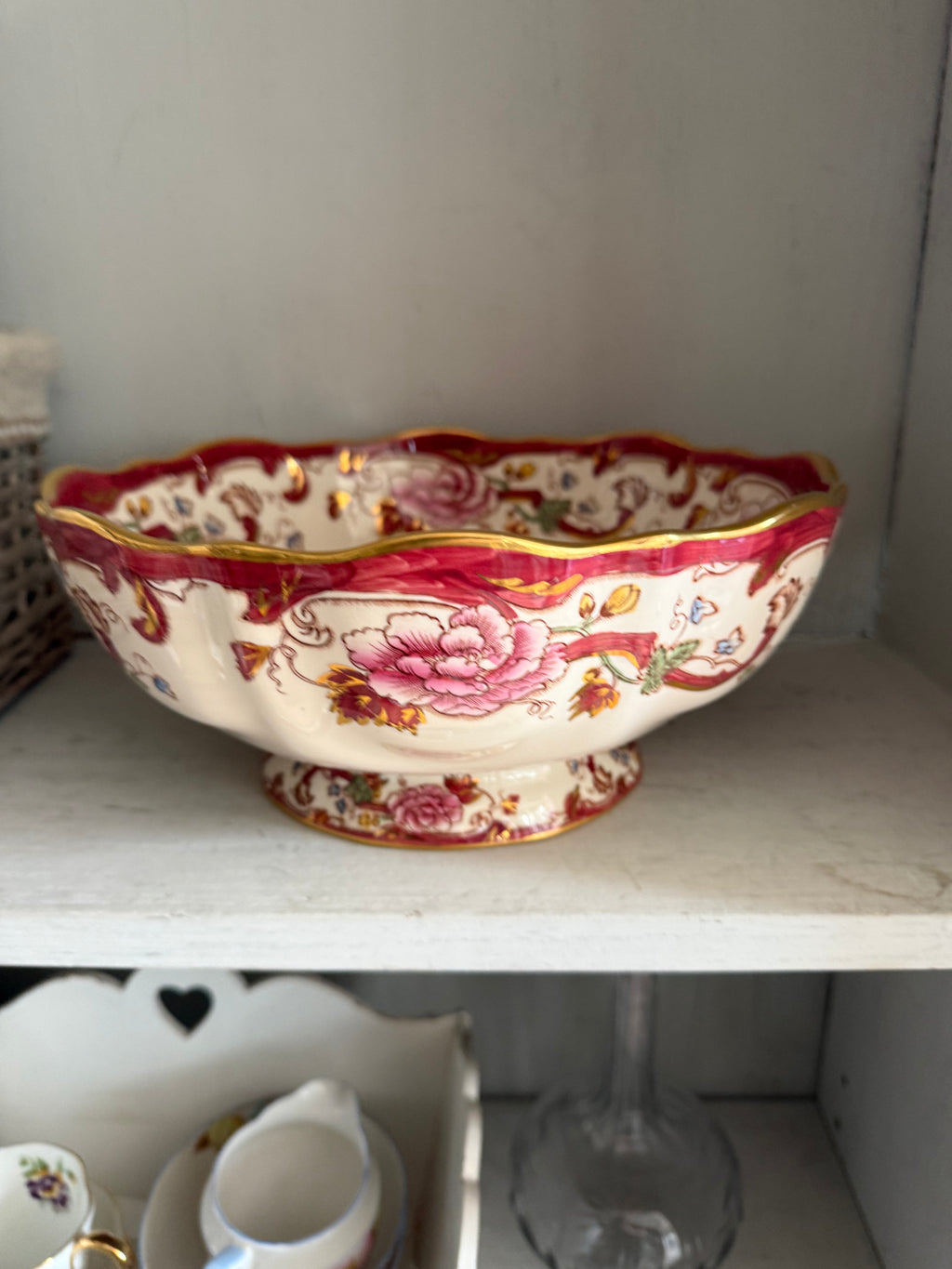 Masons. MANDALAY. Large Bowl