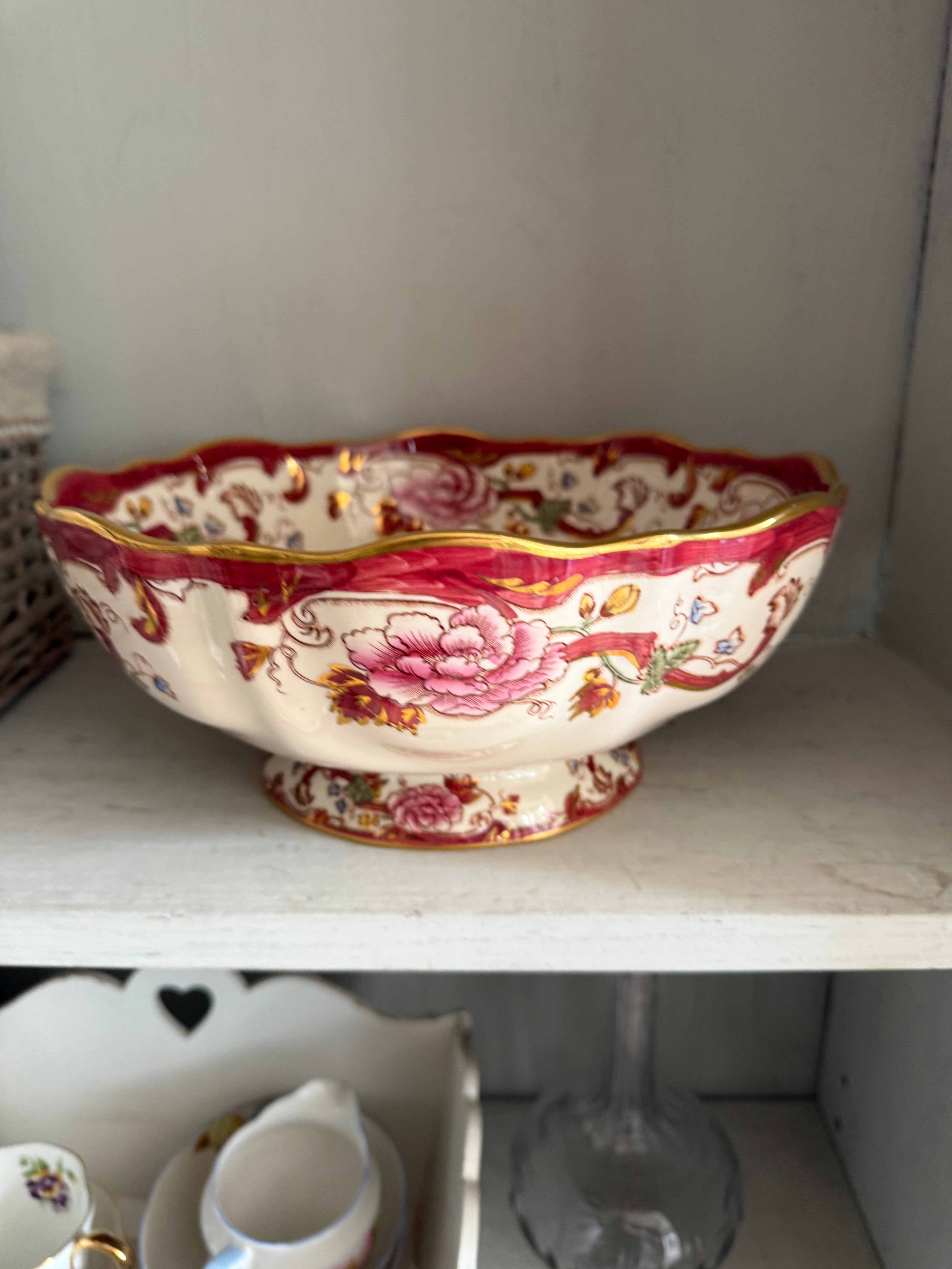 Masons. MANDALAY. Large Bowl