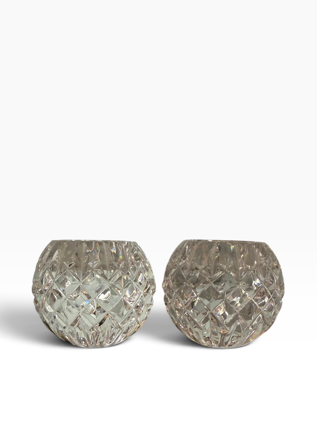 Crystal Candleholders